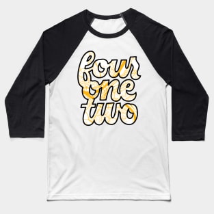 Four One Two Baseball T-Shirt